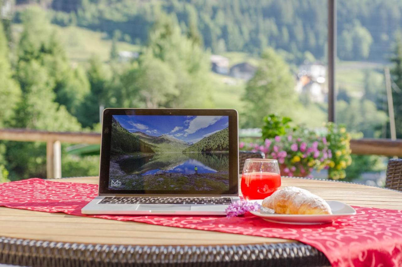 Baita Velon Vermiglio Exteriér fotografie