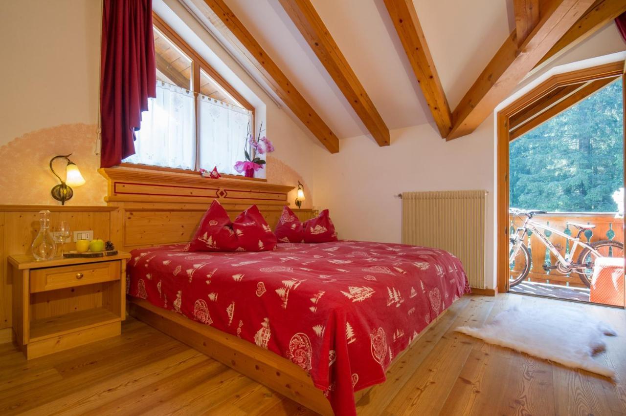 Baita Velon Vermiglio Exteriér fotografie