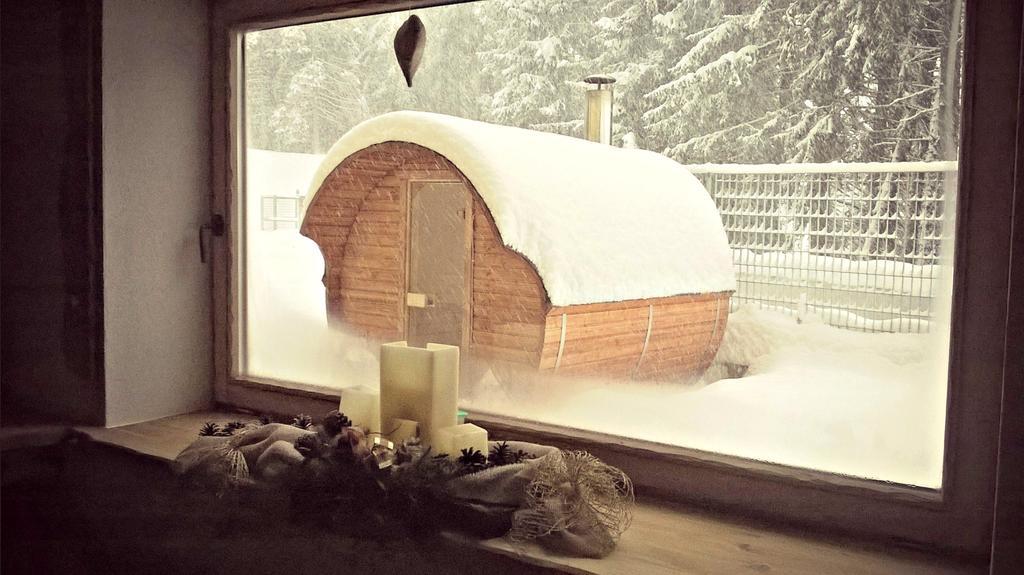 Baita Velon Vermiglio Exteriér fotografie